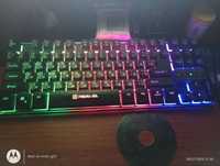 клавиатура Real-El Gaming 8710 TKL Backlit