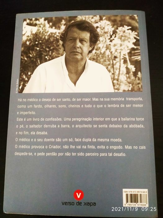 Livro Sinto muito