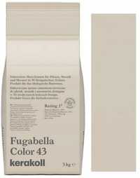 Fuga Fugabella Color 43 Kerakoll 3 kg odcień brązu i beżu