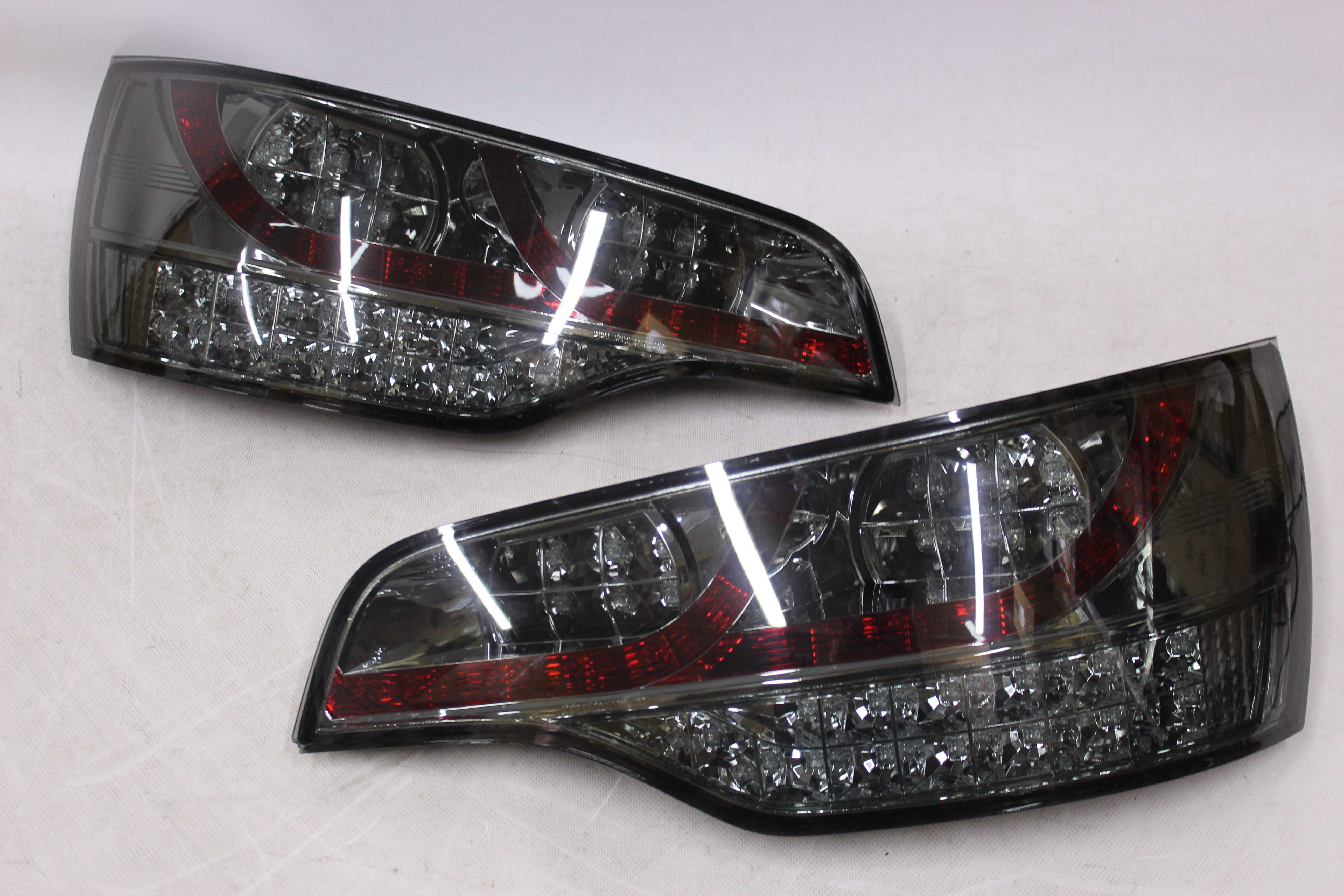 Lampy światła tył tylne AUDI Q7 4L 06-09 DIODY LED Red TUNING IGŁA!