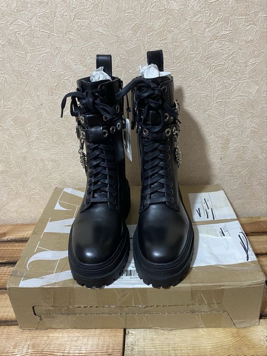 Шкіряні черевики zara 36 розмір