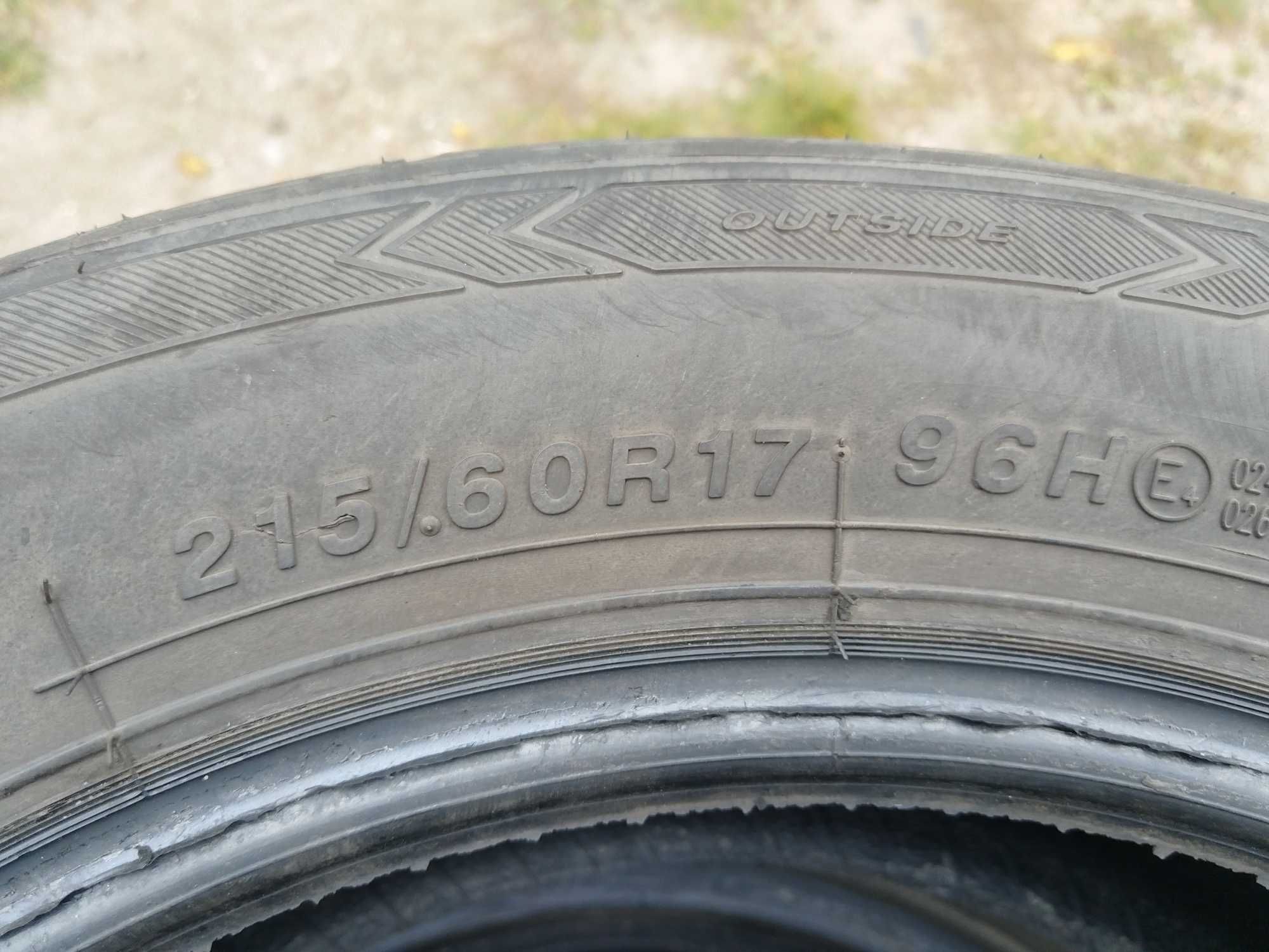 Opony Zimowe 215/60R17