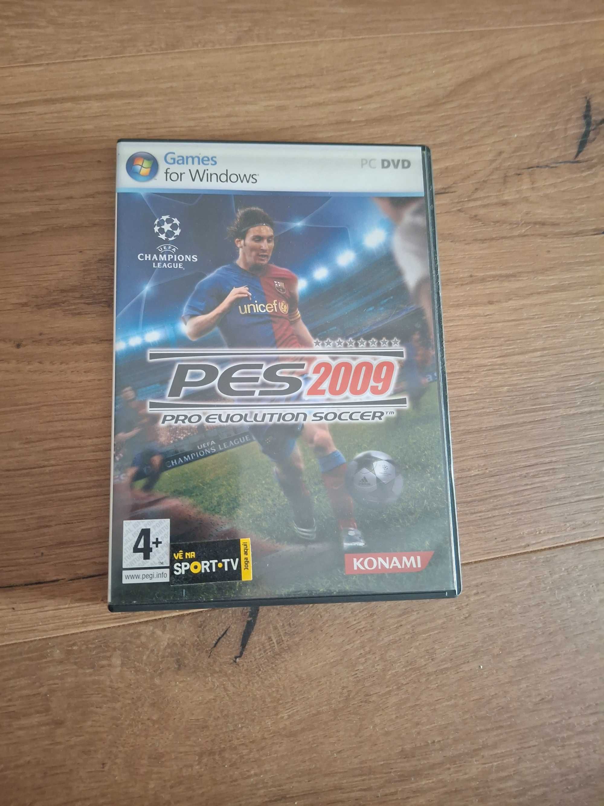 jogo PES 2009 PARA PC/DVD