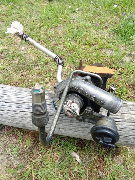 turbo do carro renault dci