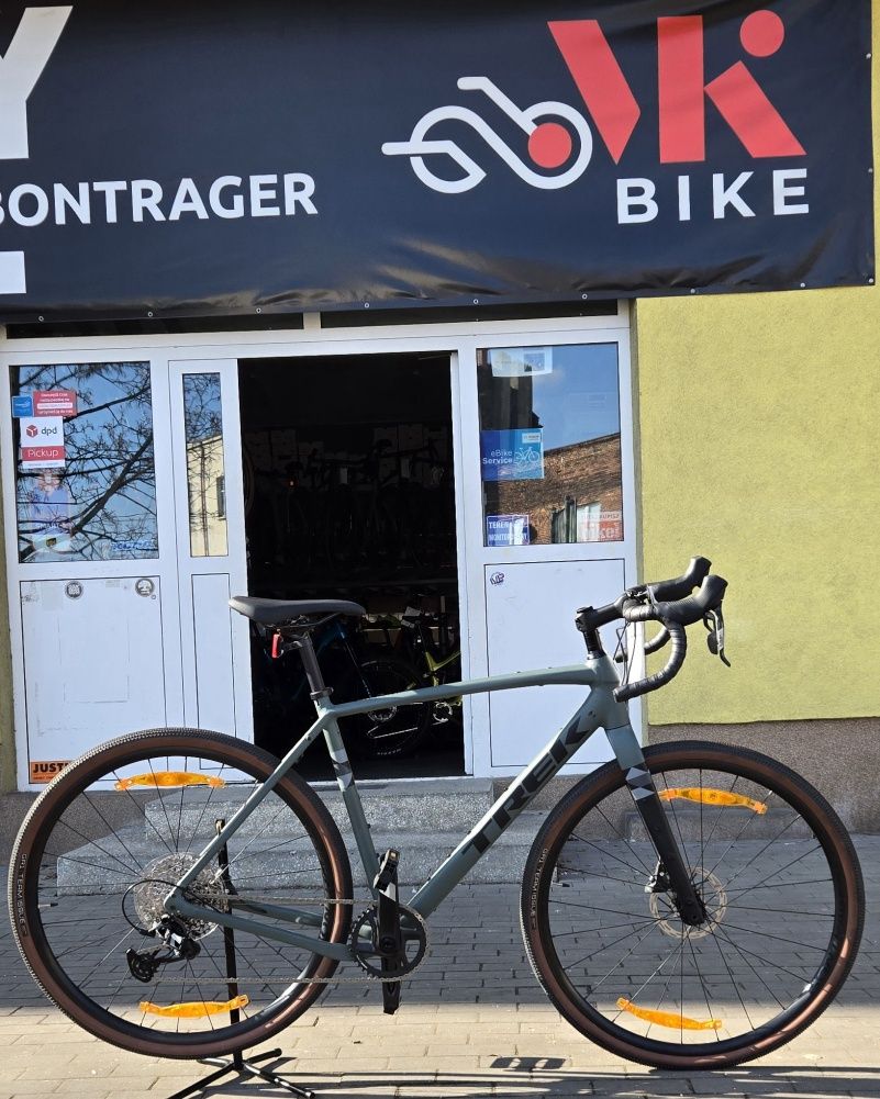 Gravel Trek Checkpoint ALR 5 - 54 i 56 cm Nowy! Wyprzedaż! Sram Apex