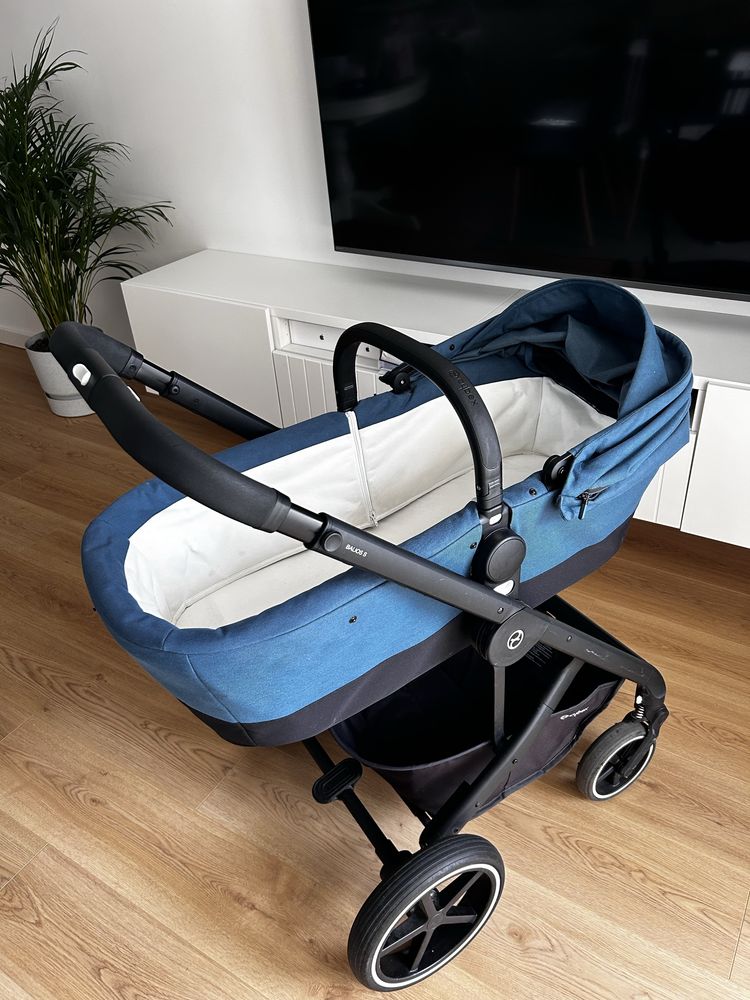 Wózek niemowlęcy cybex balios S 2w1