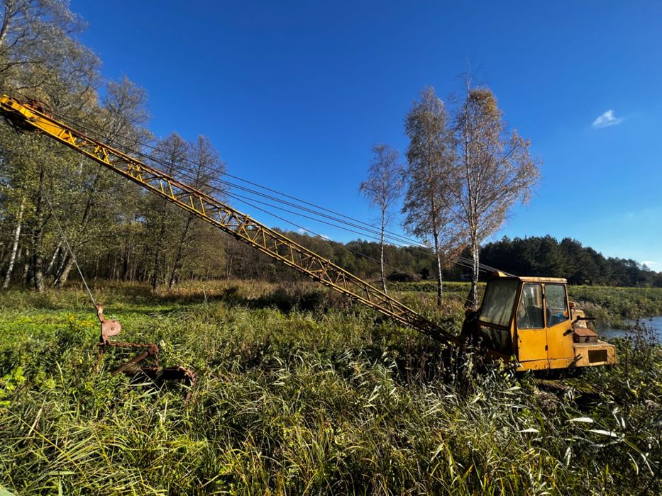 Koparka linowa waryński K-415