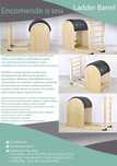 Equipamento de Pilates Ladder Barrel