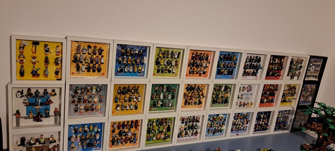 Lego Minifigurki 1-13 oraz 15-24 Disney Movie Simpsons DFB Team GB