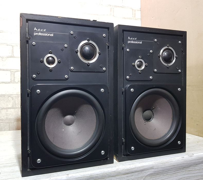 50ВтПолична акустика/полочная Heco Professional 450 б/у з Німеччини
