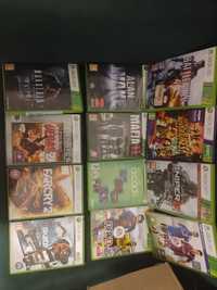 12 gier Xbox 360 Mafia 2 Skate 3 i inne