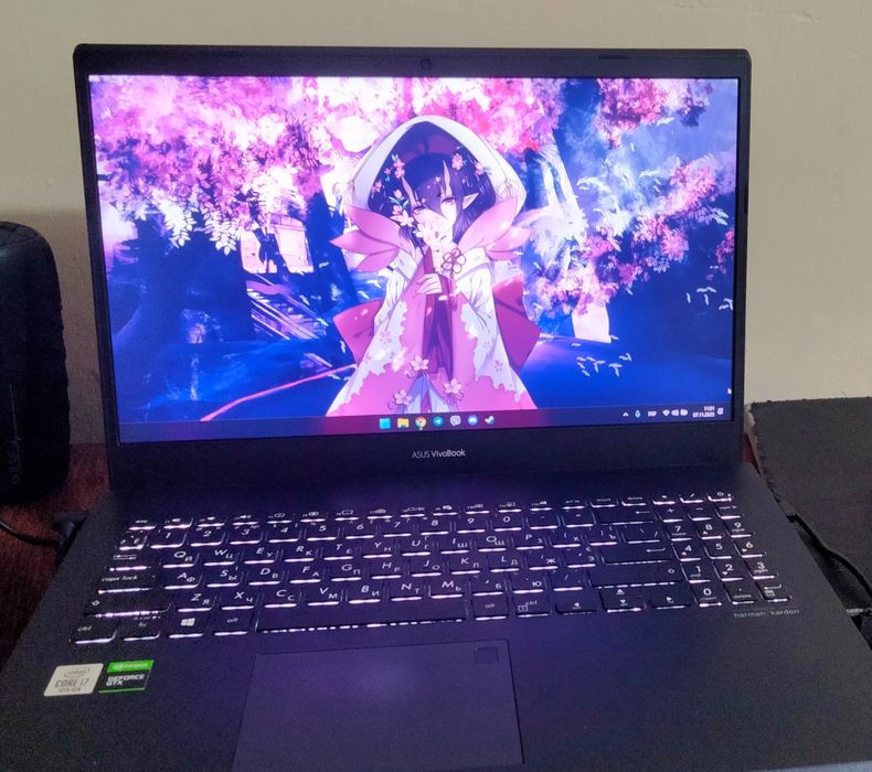 Asus VivoBook X571GT | i7-10750H | GTX 1650 | 16GB RAM | SSD 512GB |