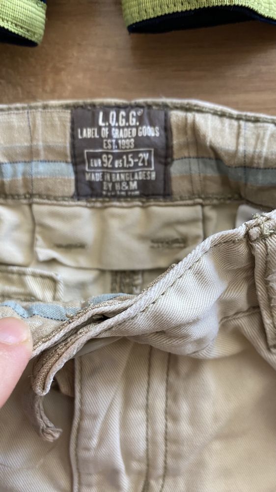 Zestaw spodenek krotkich H&M