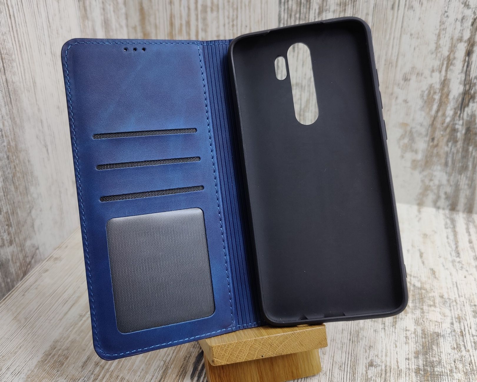 Чехол книжка на Xiaomi Redmi Note 8 Pro/ Note 8T. Прошитый