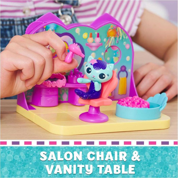 Будиночок Габбі Gabby's Dollhouse MerCat's Seaside Spa room