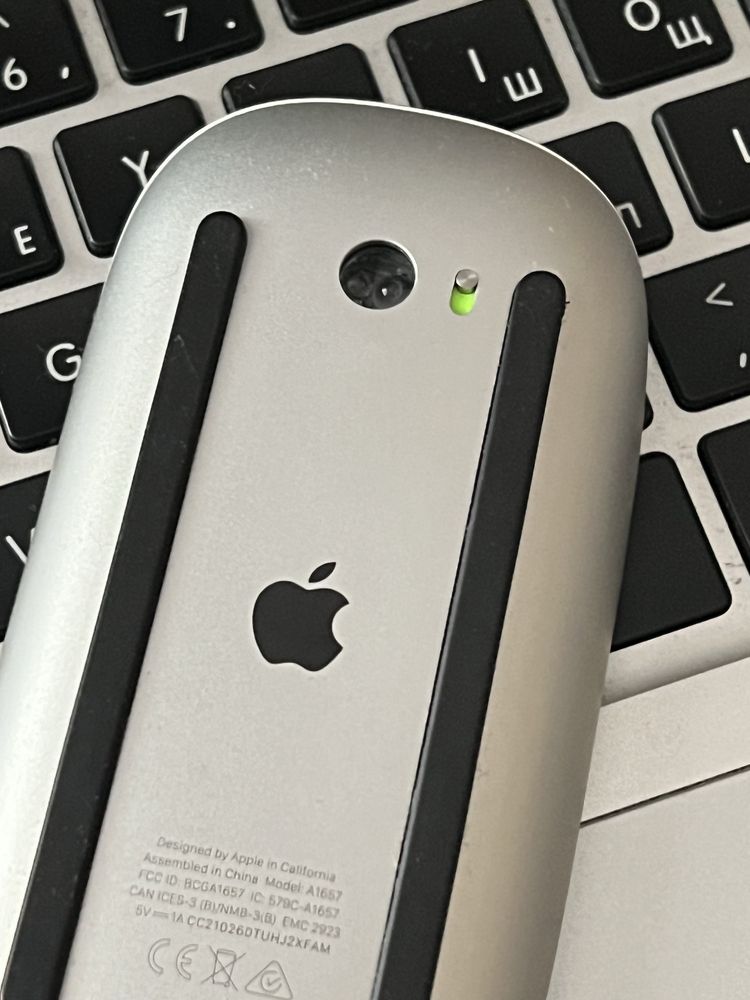 Magic Mouse 2 White model Model: A1657