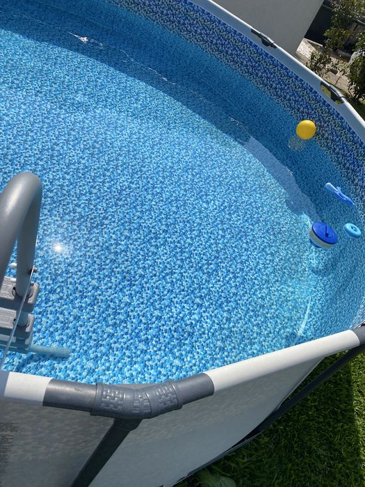 Piscina Bestway steel pro max circular