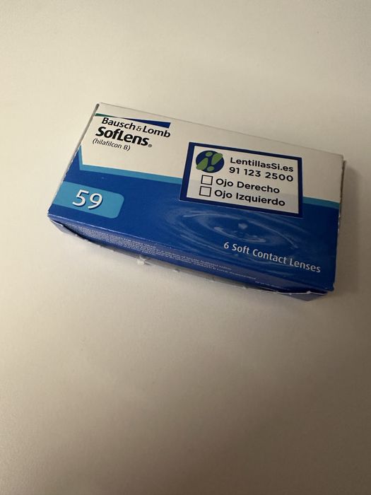 Soczewki kontaktowe miesięczne SofLens -2.75