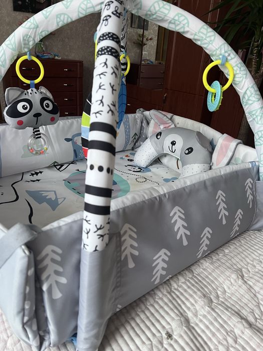 Дитячий розвиваючий килимок