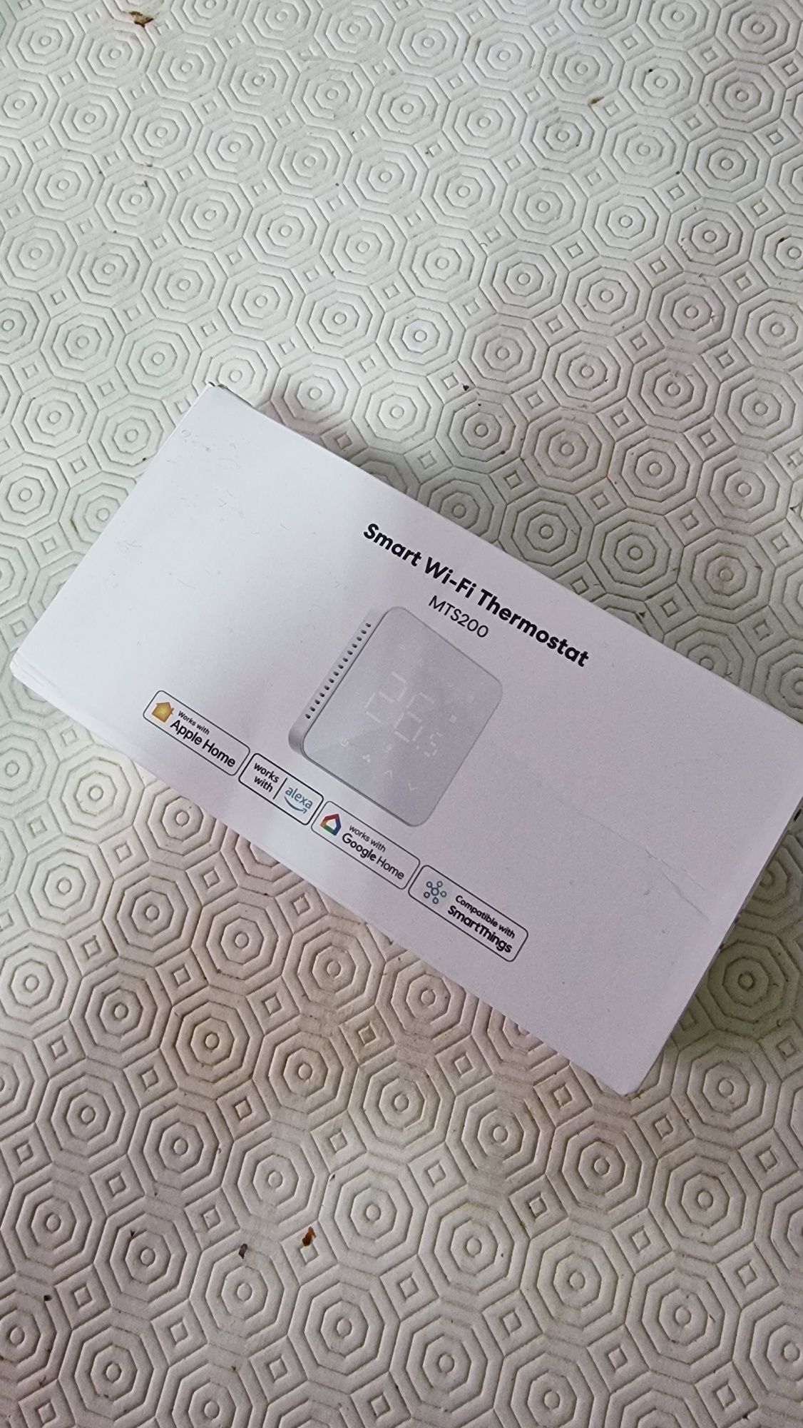 Smart wi-fi thermostat mts 200 Termostato