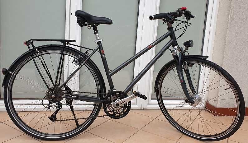 Jak NOWY Vsf fahrradmanufaktur T700  miejski/trekkingowy 28 Deore XT