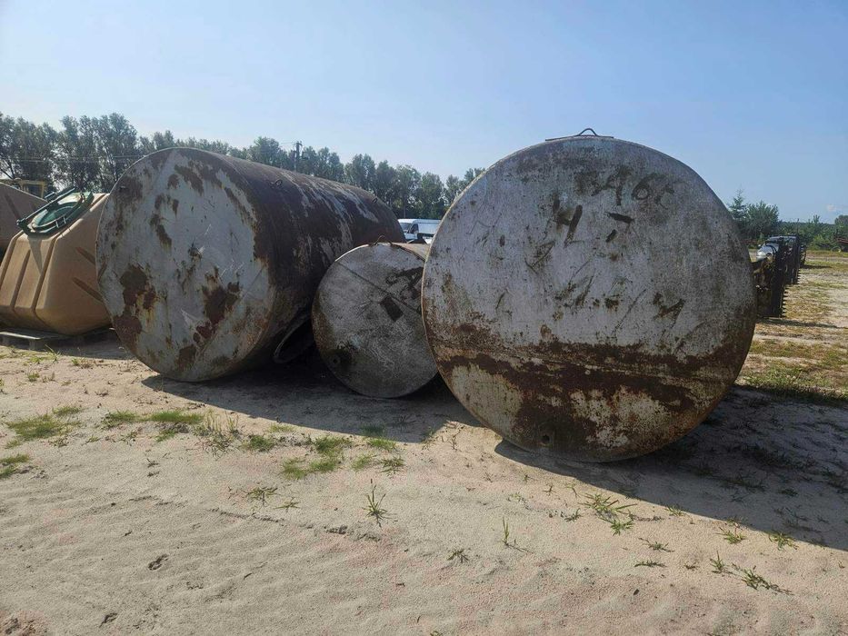 Цистерна металева 10 куб м