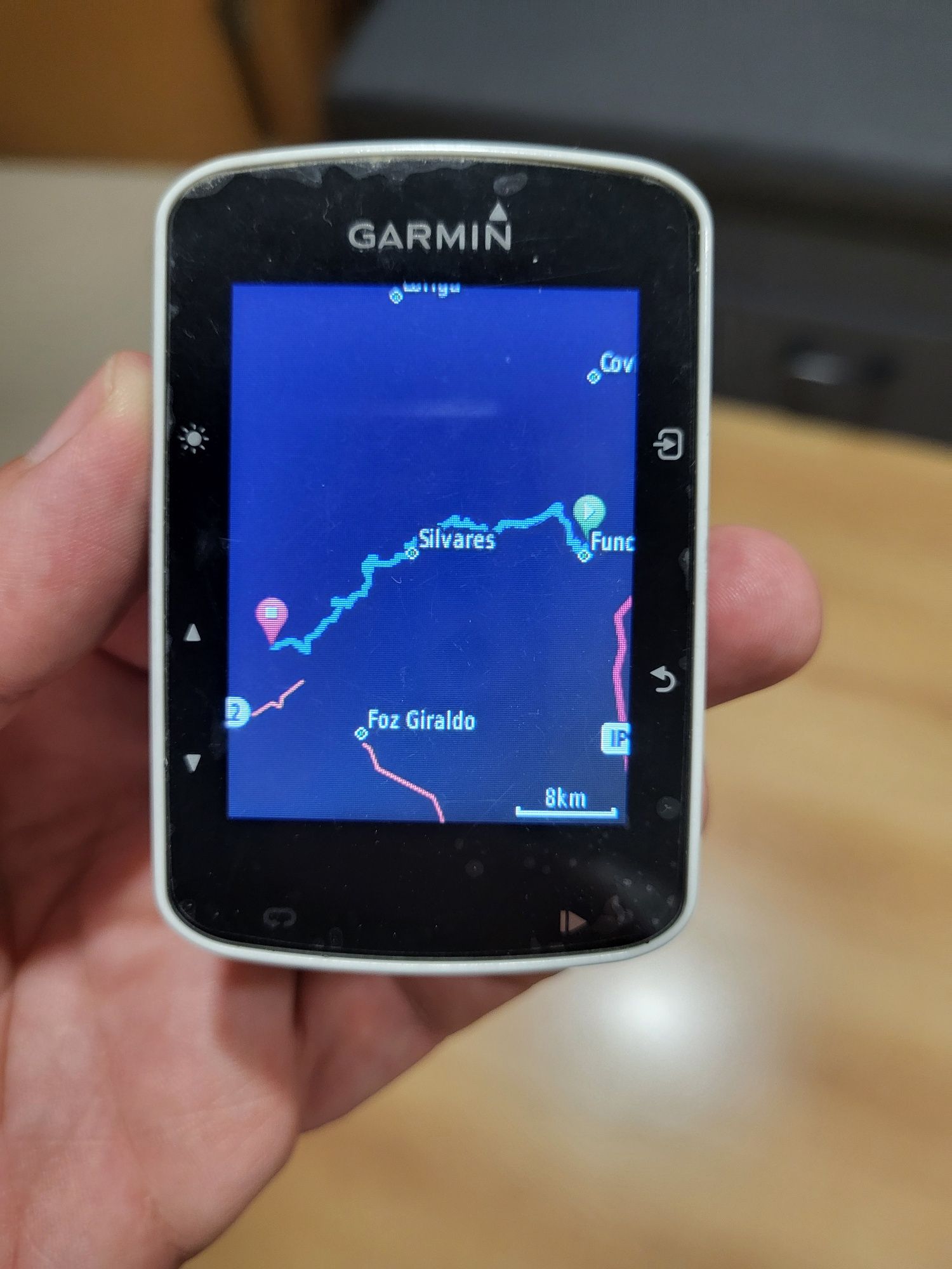 GPS Garmin Edge 520