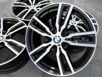 Felgi BMW 18 F45 F46 Seria 1 2 Mini Clubman 5x112 ET57 czarna perła