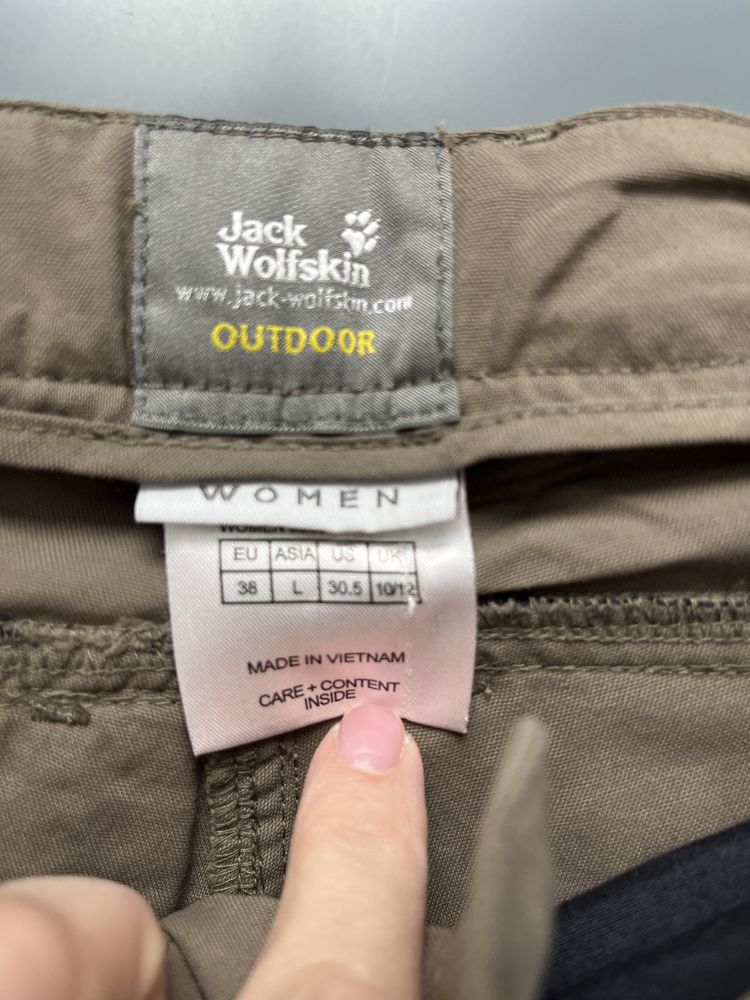 Spodnie Jack Wolfskin damskie 38 m