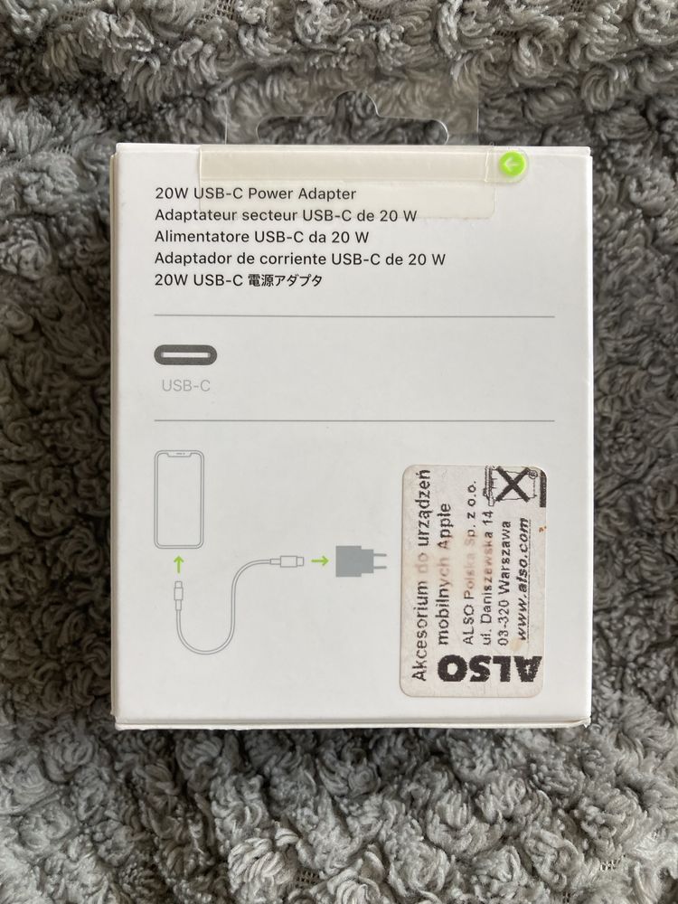 Ładowarka USB-C Apple / power adapter