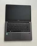 Laptop ACER TravelMate X349 srebrny - uszkodzony procesor, do serwisu