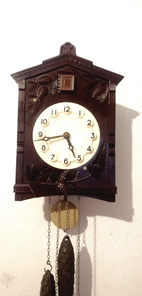 Zegar z kukułką Majak