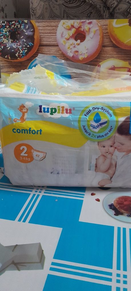 Памперси 1  Lupilu 2 Pampers 1