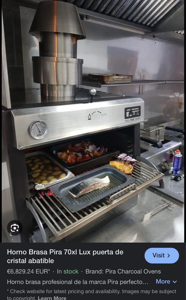 Forno / Assador / Grelha marca Pira 70 lux