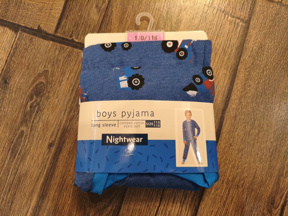 Piżama pojazdy 110/116