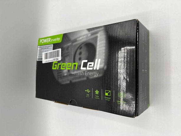 24V Инвертор Green Cell ІНВЕРТОР 300/600W
