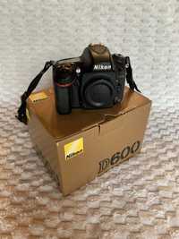 Nikon D600 | 91k Przebiegu