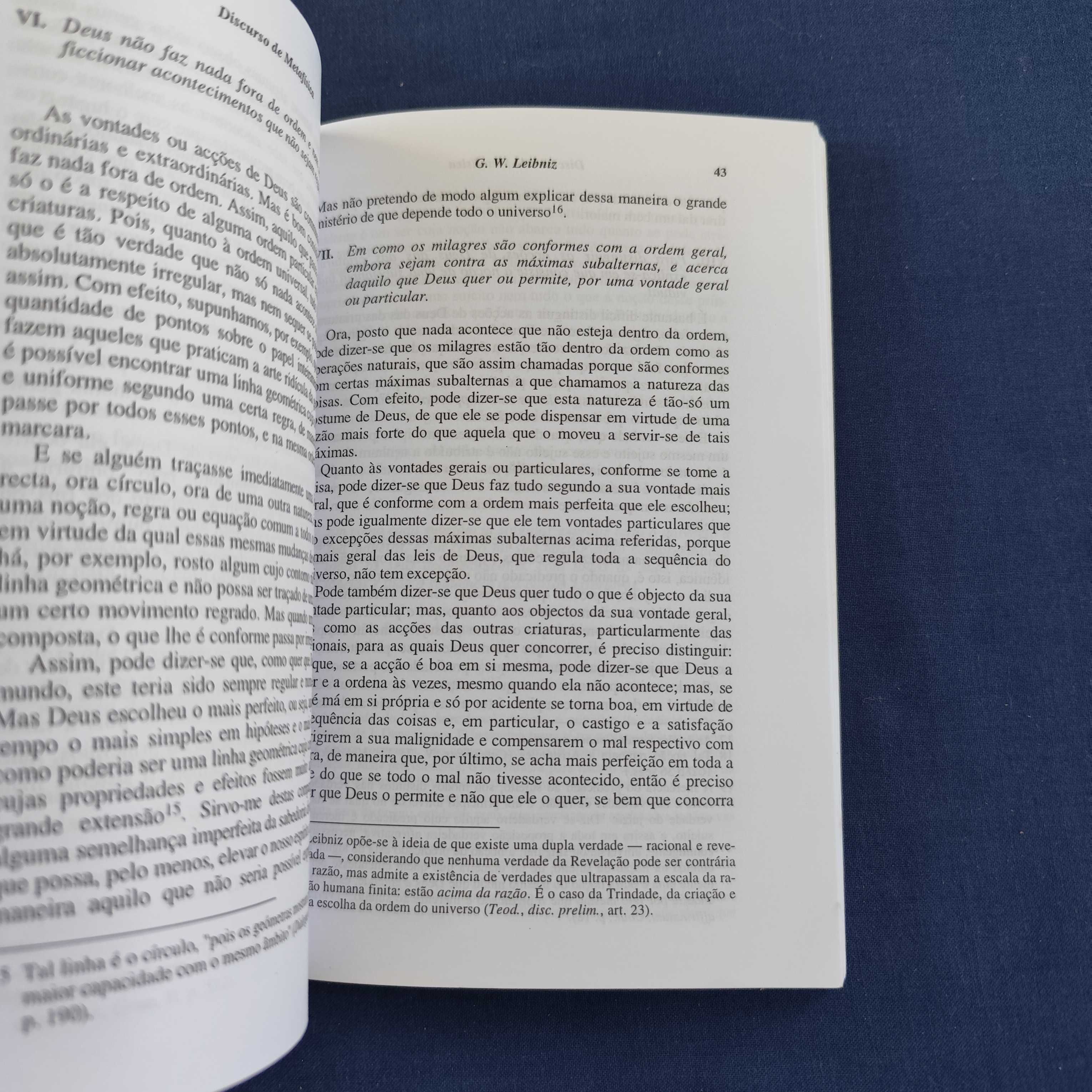 G. W. Leibniz - Discurso da Metafísica