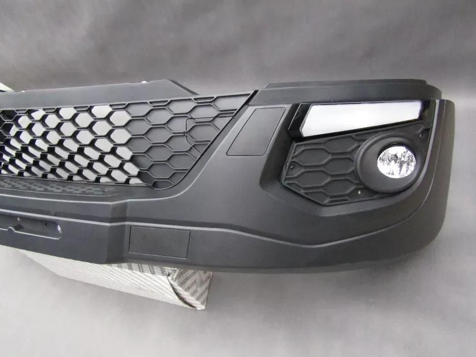 Zderzak przedni Iveco Daily 14 - 19 + halogeny + kierunk.+ kratki WYSYŁKA GRATIS !