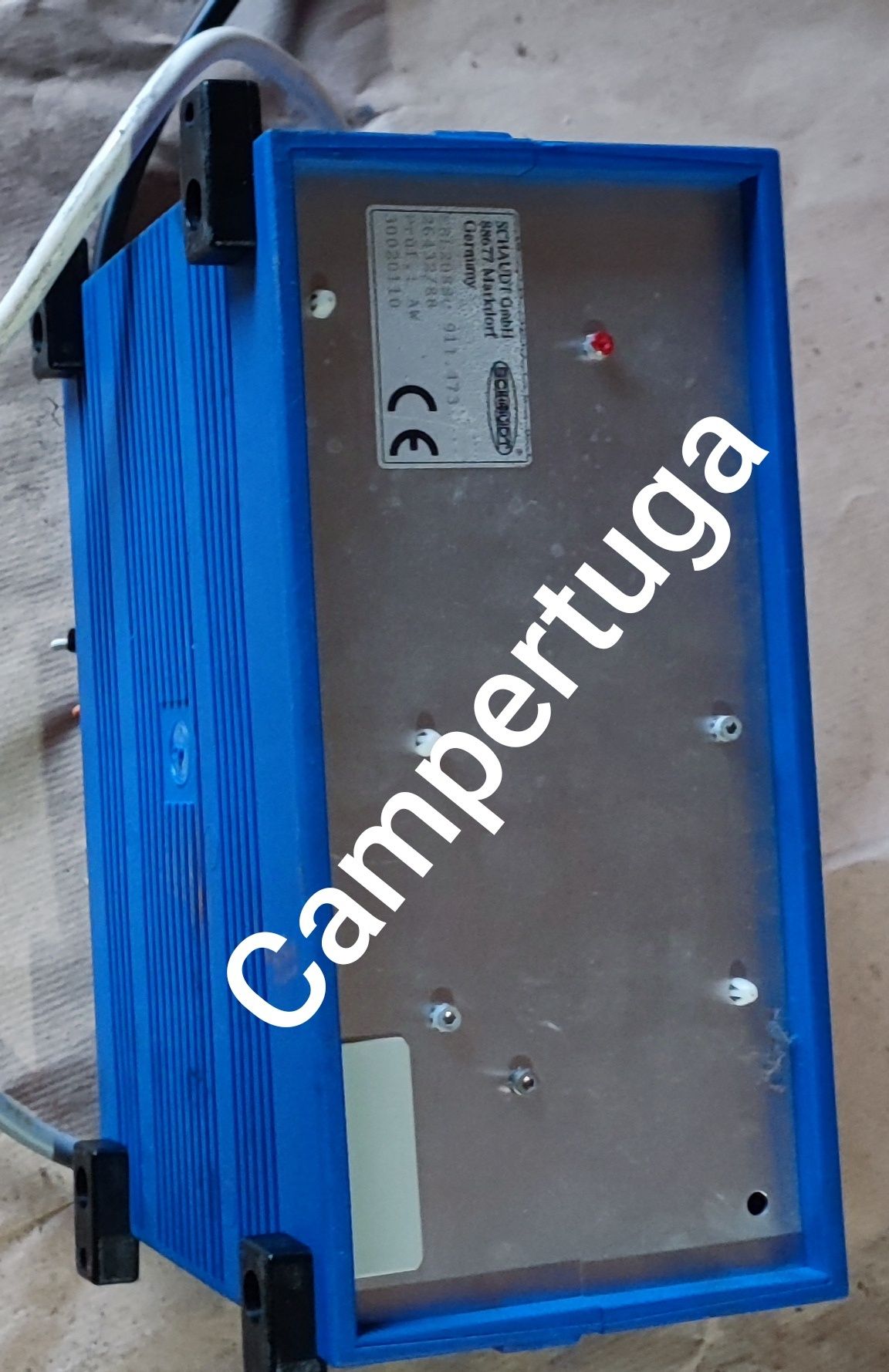 Central autocaravana