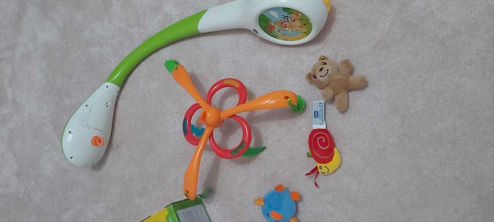 Mobile animais floresta para cama