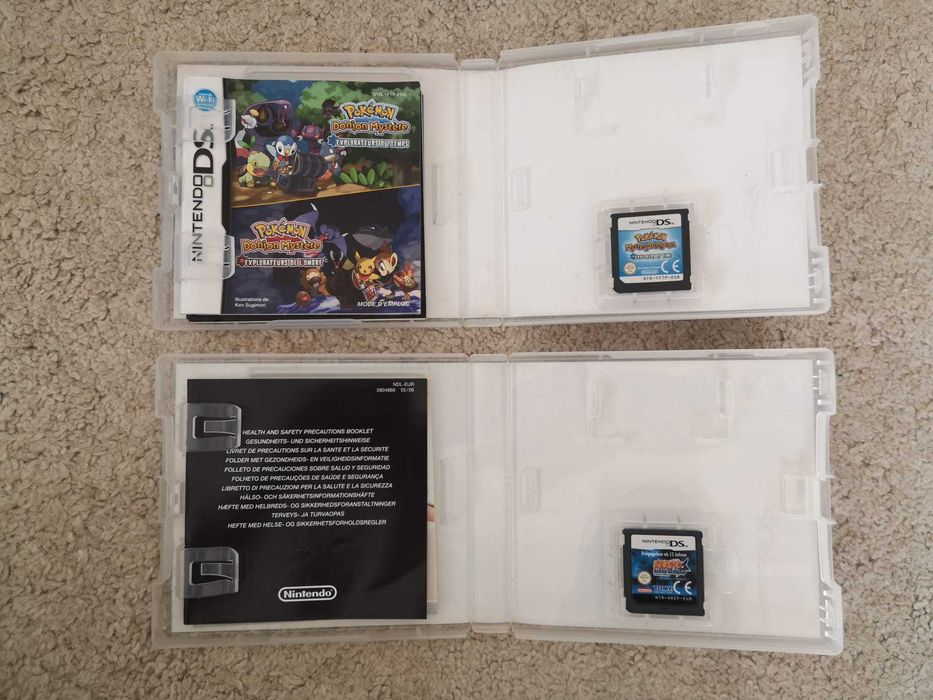 Pokémon Explorers of Time + 3 Jogos para Nintendo DS