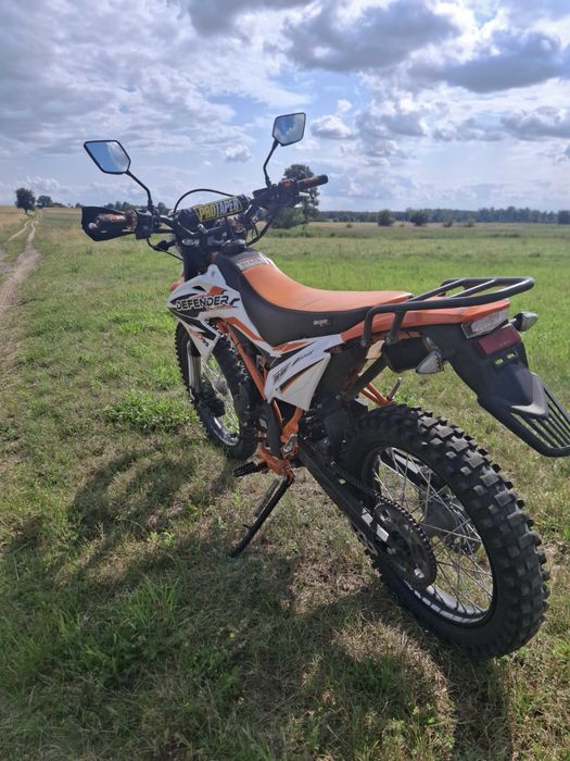 Defender 250 RR, asix, mikilon, alfarad, xmotos, loncin