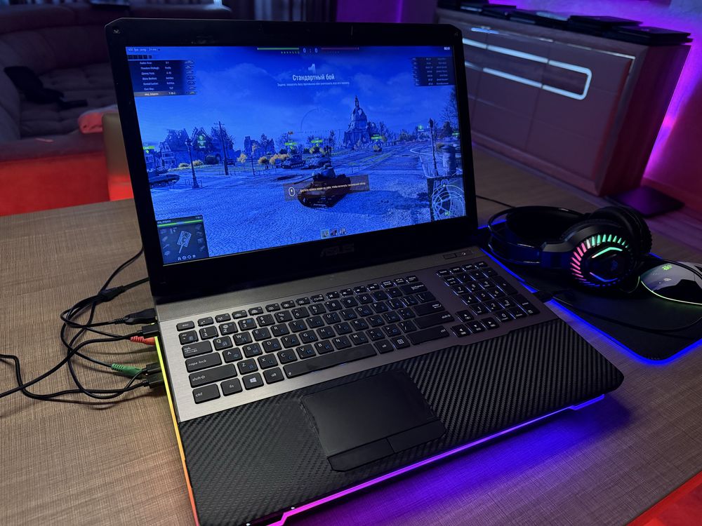 ЗСУ знижка! Ігровий ноутбук Asus Rog + комплект / игровой ноутбук