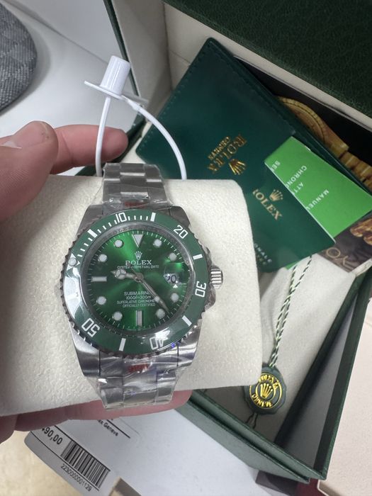 Годинник Rollex submariner hulk GENEVE