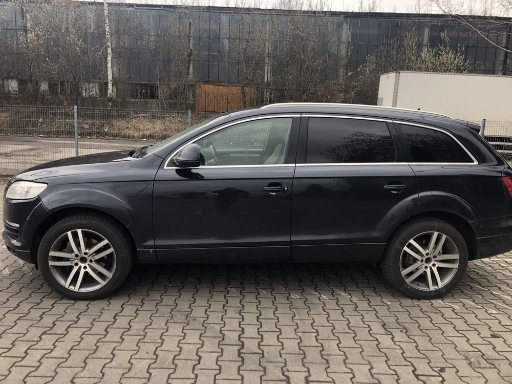 Audi q7 4l 3.0 tdi 233hp