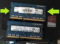 SKhynix HMT325S6CFR8A-PB pamięć RAM 2GB DDR3L 1,35V SO-DIMM do laptopa