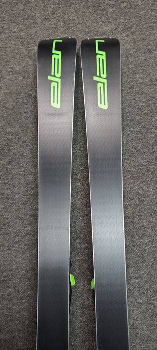 Narty zjazdowe Elan SLX  2022 r + EMX 12