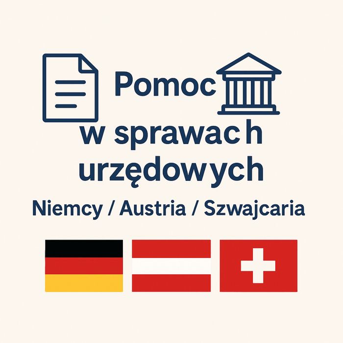 Usługi Tłumaczenia/ sprawy urzredowe