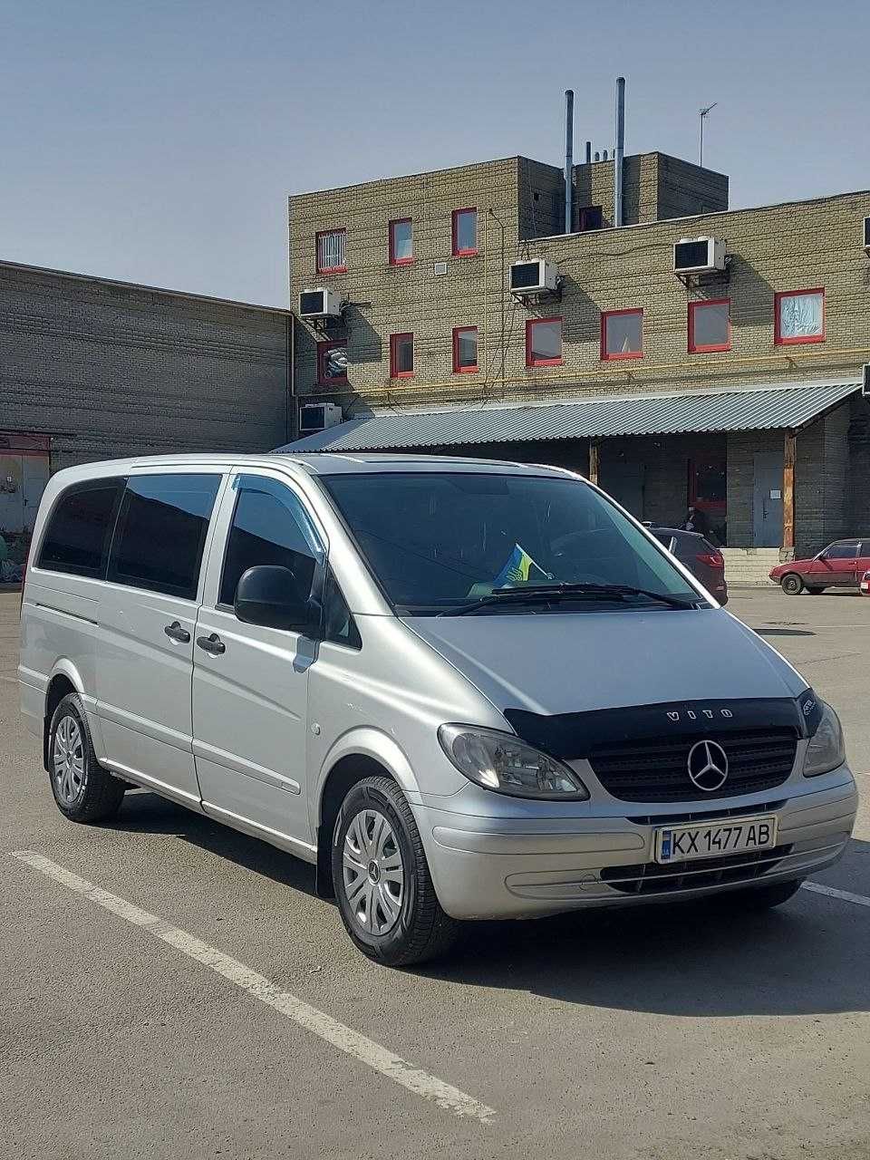 Mercedes vito w 639 tdi 2.2